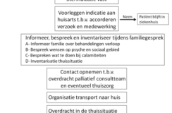 Naar huis om te sterven vanaf de Intensive Care