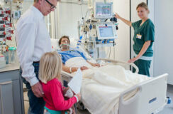 werkgroep kind op bezoek op de ic