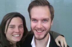 Lotgenotencontact afstudeerproject promotie van Anne-Rose van den Heuvel en Martijn Huisman