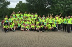 Post ICU Challenge    “Voor mij was het mooiste dat ik mee mocht doen aan iets wat buiten mijn bereik leek: het sportieve ‘gezonde’ samen iets doen”.