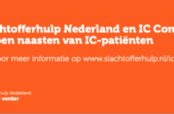 Slachtofferhulp Nederland staat naasten van IC-patiënten bij