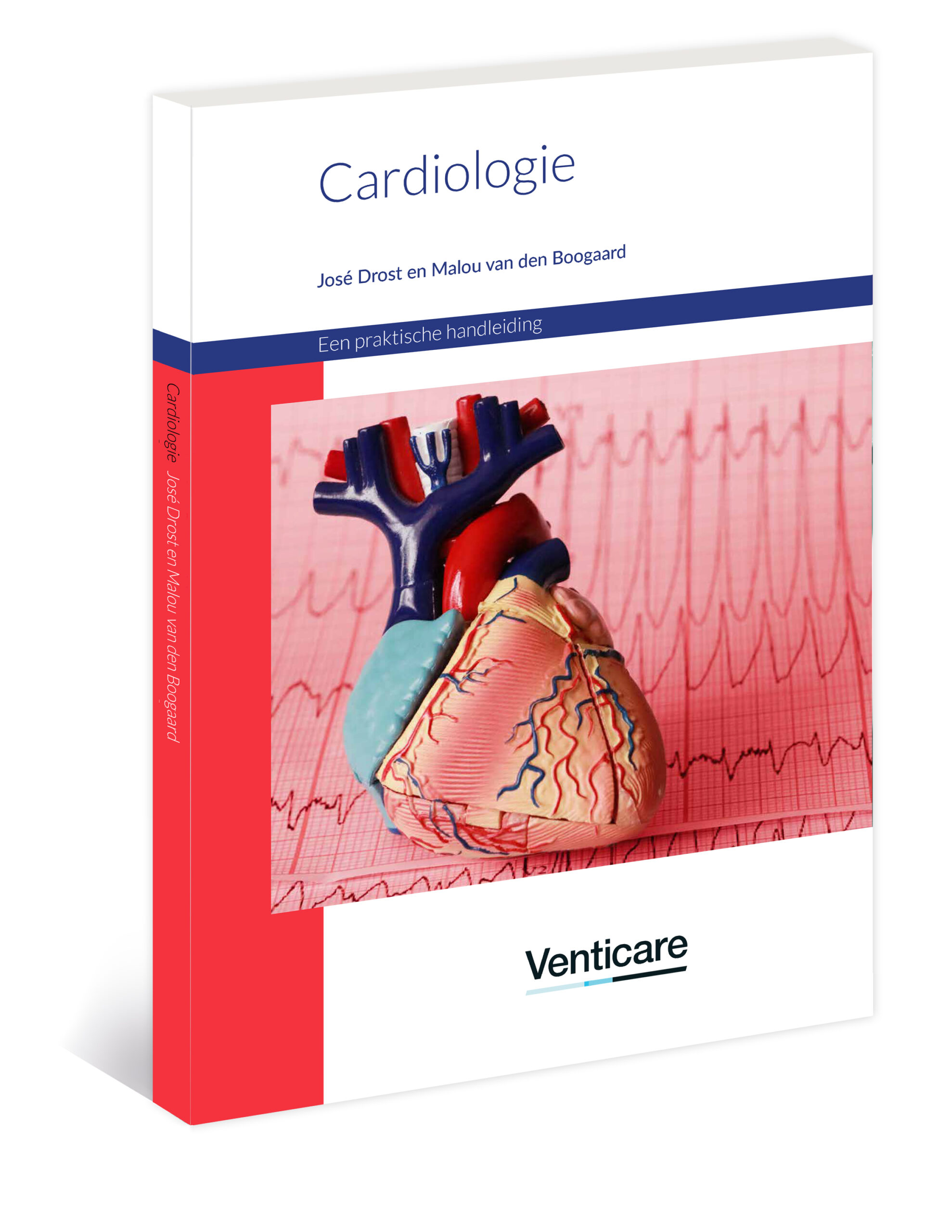 Nieuw!! Cardiologie, een praktische handleiding