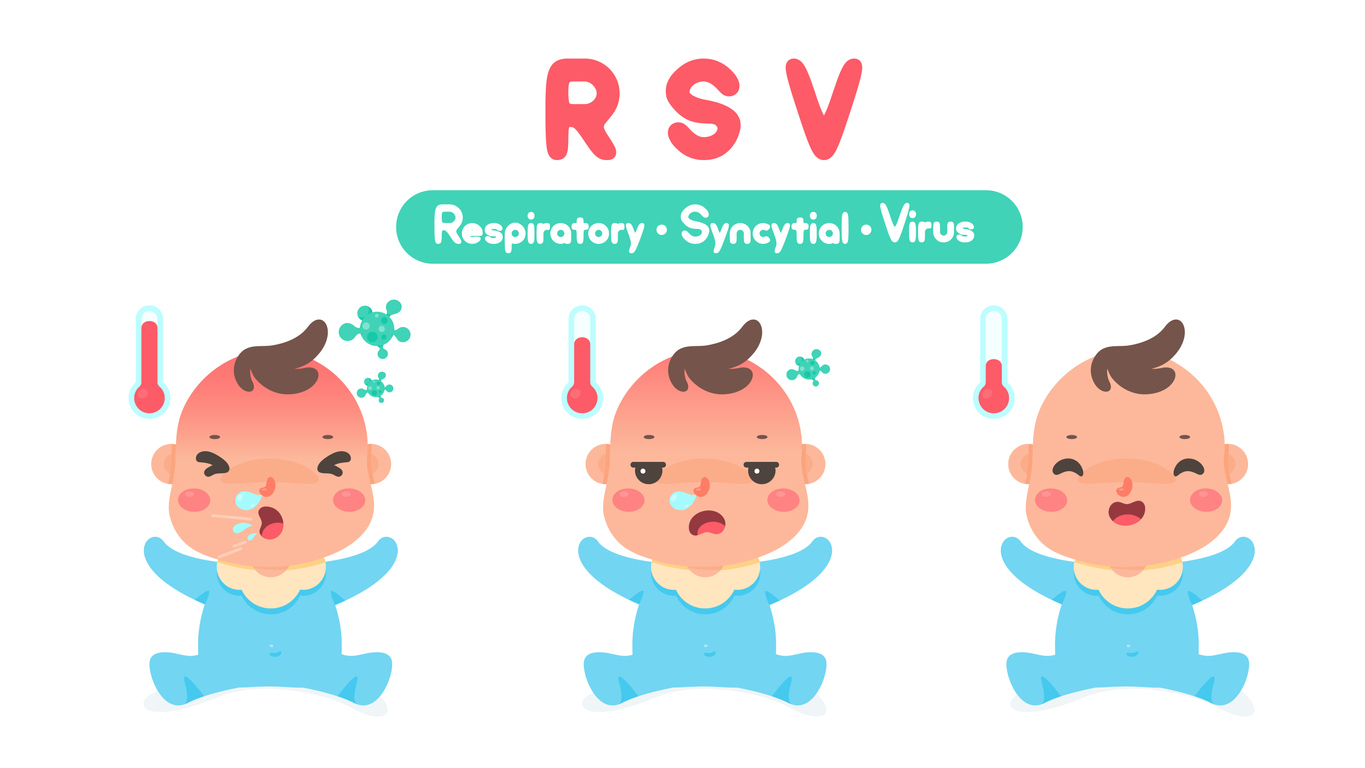 Middel tegen RS-virus voor baby’s