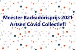 Artsen Covid Collectief winnaar Meester Kackadorisprijs 2021