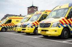 Extra ambulancediensten onhaalbaar