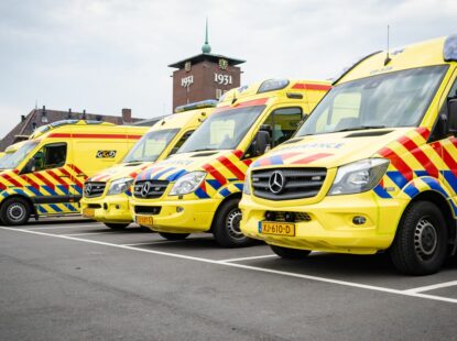 Extra ambulancediensten onhaalbaar