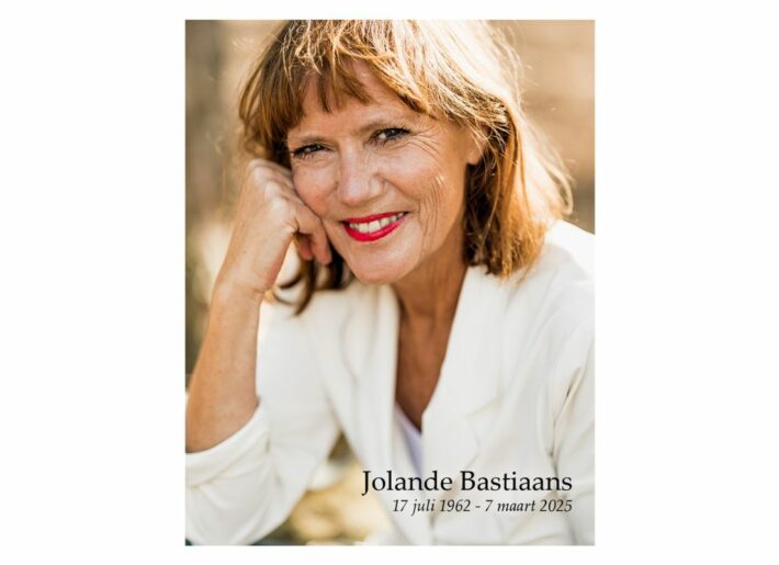 In memoriam: Jolande Bastiaans