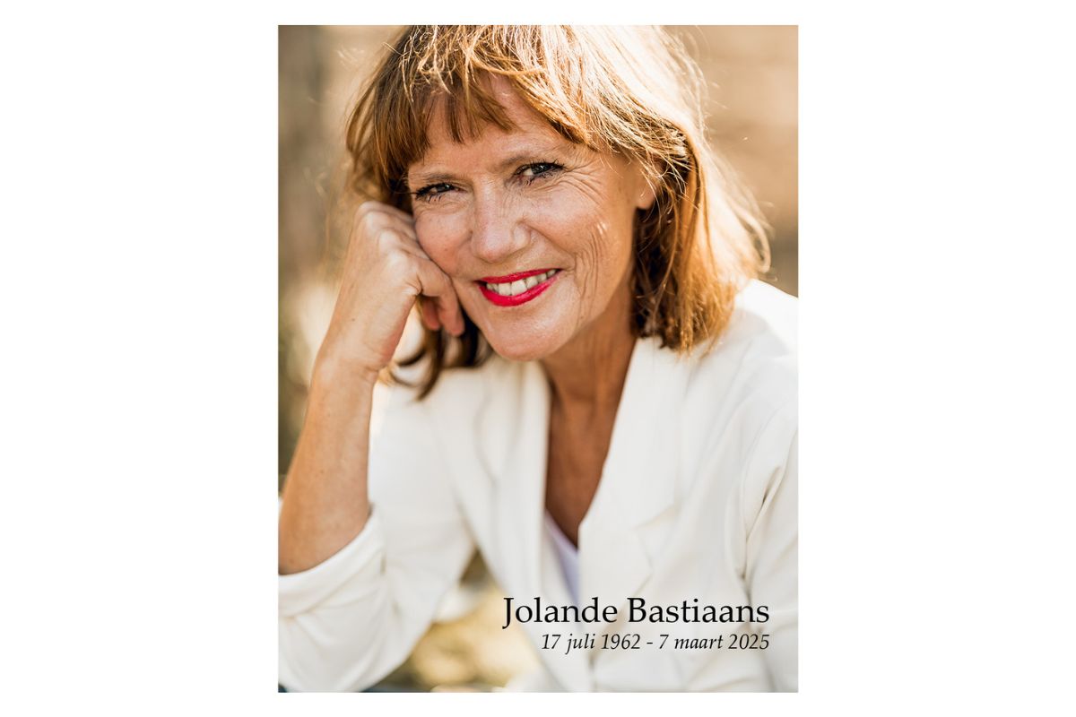 In memoriam: Jolande Bastiaans