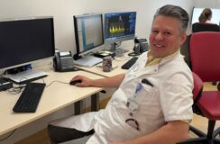 De week van kinderinterventiecardioloog Nathan Hahurij