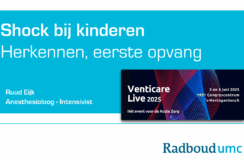 Shock bij kinderen