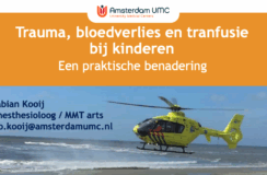Trauma, bloedverlies en transfusie