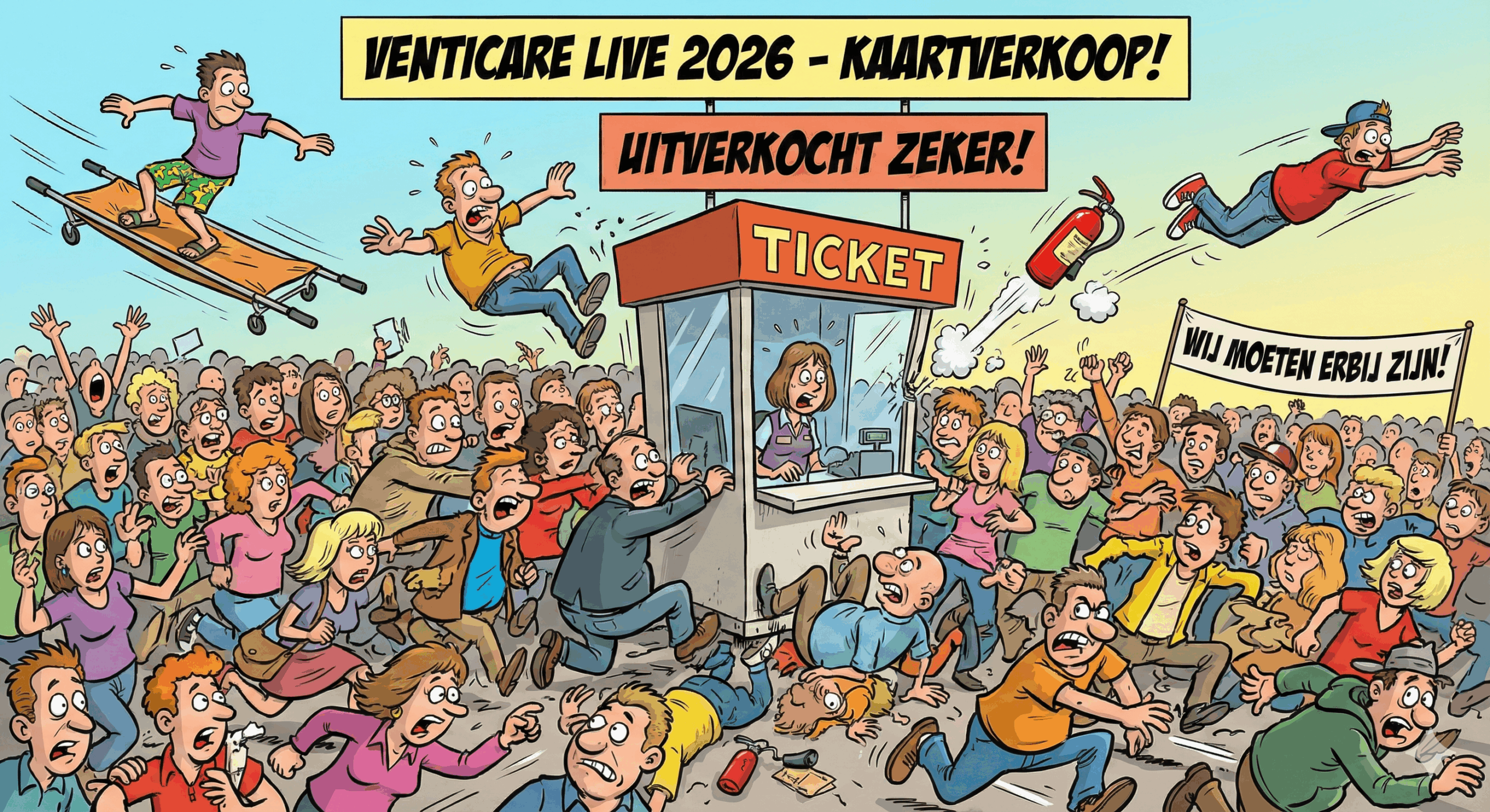 Inschrijven Venticare Live 2026