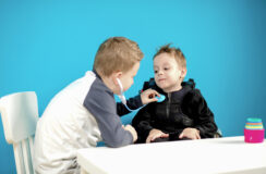 Plaatsing defibrillator pads bij kinderen