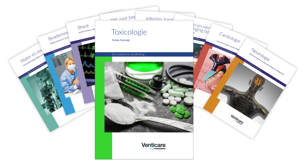 Toxicologie, ons nieuwe boek naar de drukker
