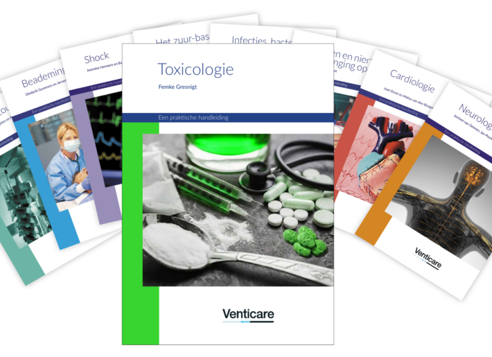 Toxicologie, ons nieuwe boek naar de drukker
