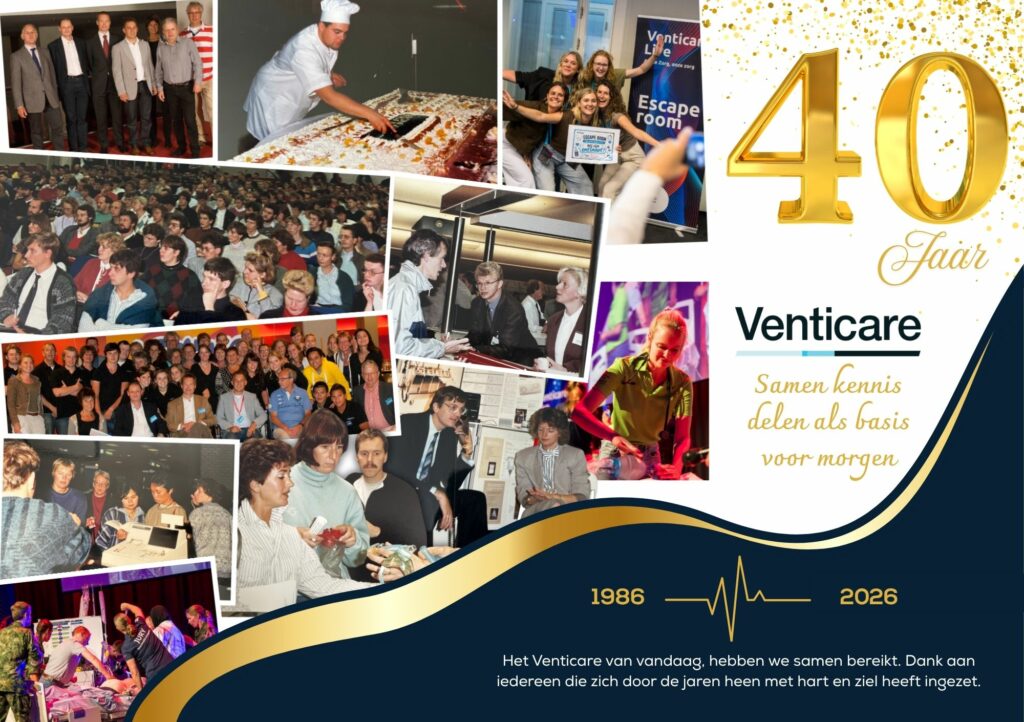 Venticare bestaat 40 jaar!