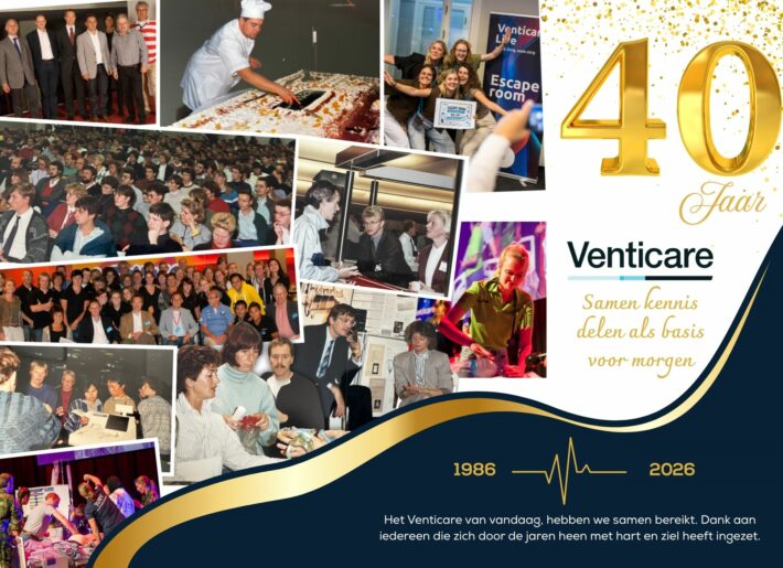 Venticare bestaat 40 jaar!
