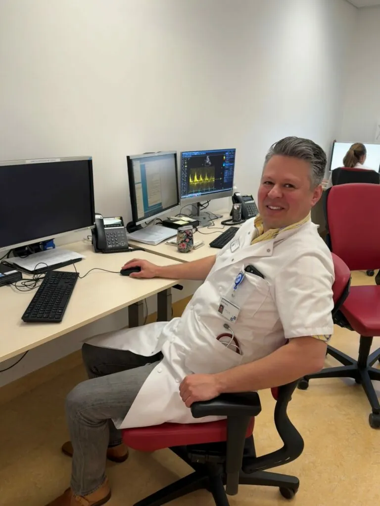 De week van kinderinterventiecardioloog   Nathan Hahurij