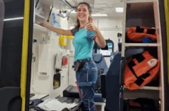 De week van: medisch hulpverlener ambulancezorg Nicole Krijger