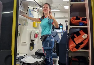 De week van: medisch hulpverlener ambulancezorg Nicole Krijger