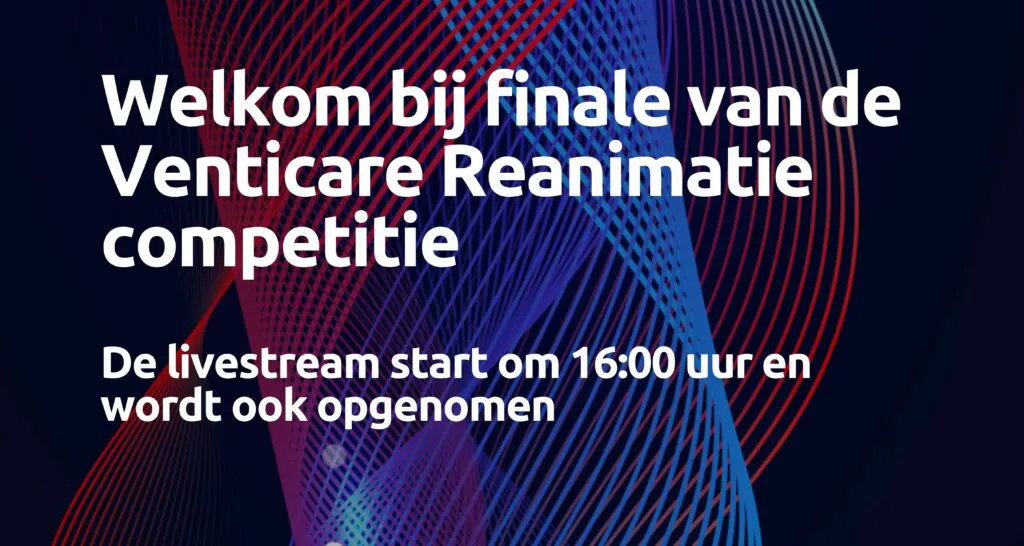 Live stream finale reanimatie competitie Ambulance
