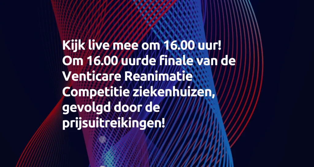 Live stream finale reanimatie competitie