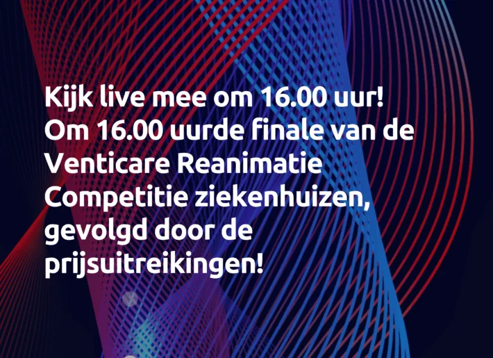 Live stream finale reanimatie competitie